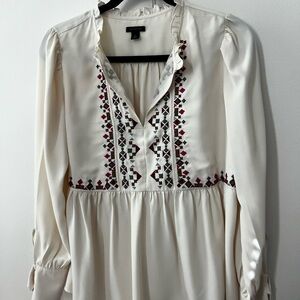 Long Sleeve Ann Taylor Blouse